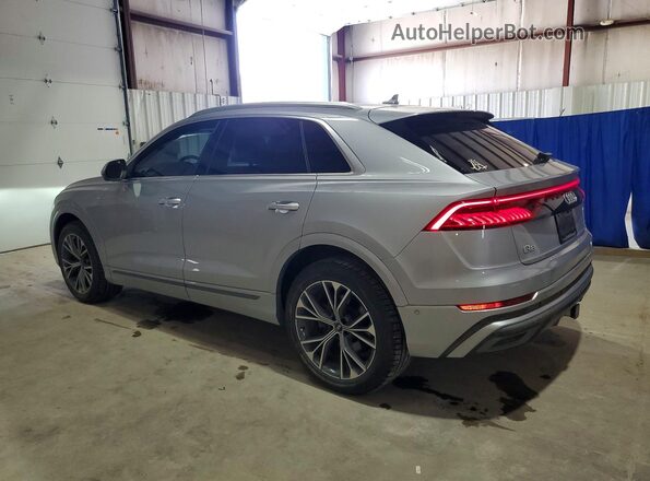 WA1EVAF10MD021050 2021 AUDI Q8 Silver უკანა მარჯვენა