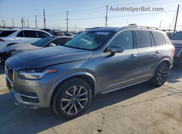 YV4A22PK8J1391165 2018 VOLVO XC90 Gray 