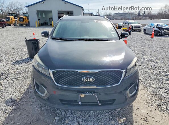 5XYPGDA38HG263093 2017 KIA SORENTO Black 