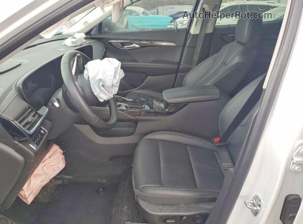 LRBFZME47RD067489 2024 BUICK ENVISION White Dashboard view