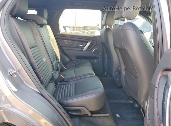 SALCT2FX4NH906402 2022 LAND ROVER DISCOVERY Gray ძრავის განყოფილების ხედი