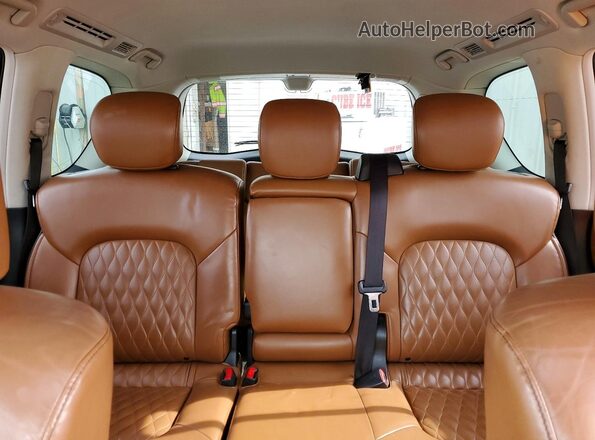JN8AZ2NC8J9440204 2018 INFINITI QX80 Желто-коричневый 
