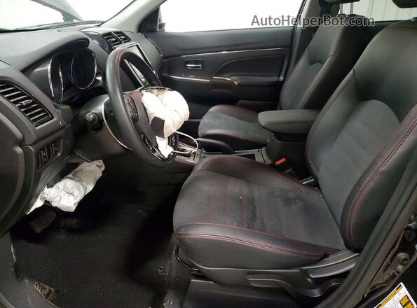 JA4ARUAU0RU023765 2024 MITSUBISHI OUTLANDER Black 