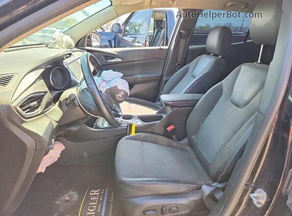 KL4MMCSL9NB038475 2022 BUICK ENCORE Black Вид панелі приладів