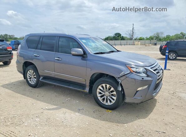 JTJBM7FX3J5184992 2018 LEXUS GX Gray Front view