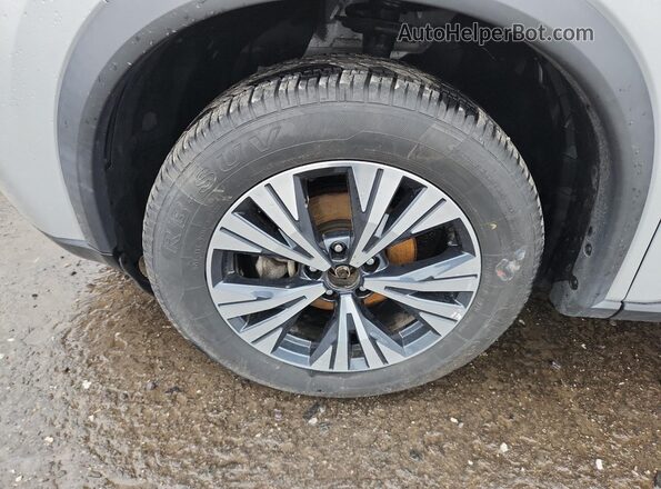 5N1BT3BBXNC672584 2022 NISSAN ROGUE Серебряный 