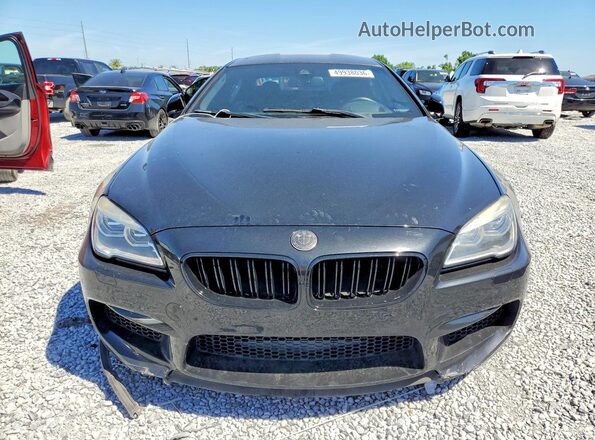 WBS6E9C54GG437047 2016 BMW M6 Black 