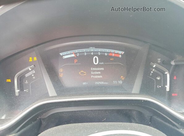 5J6RW2H84HL074523 2017 HONDA CRV White 