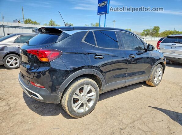 KL4MMCSL9NB038475 2022 BUICK ENCORE Black Передня права чверть