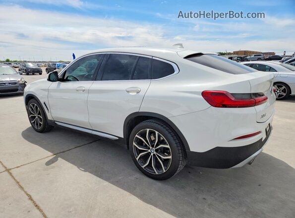 5UX2V1C03M9H38079 2021 BMW X4 White 