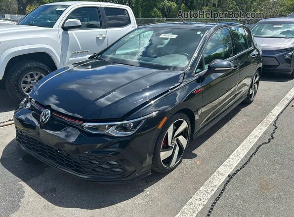 WVWGA7CD2RW219328 2024 VOLKSWAGEN GTI Black Задня ліва чверть