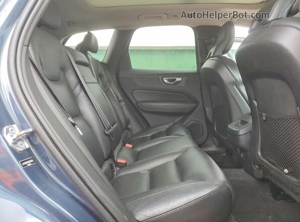 LYV102RK6KB232600 2019 VOLVO XC60 Blue 