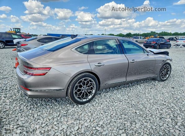 KMTGB4SC0MU046922 2021 GENESIS G80 Gold 