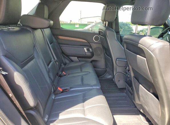 SALRRBBV1HA011217 2017 LAND ROVER DISCOVERY Black Вид підкапотного простору