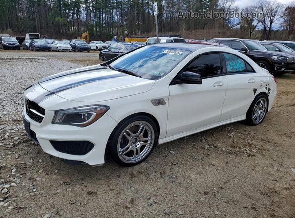 WDDSJ4GB5GN389757 2016 MERCEDES-BENZ CLA-CLASS White 
