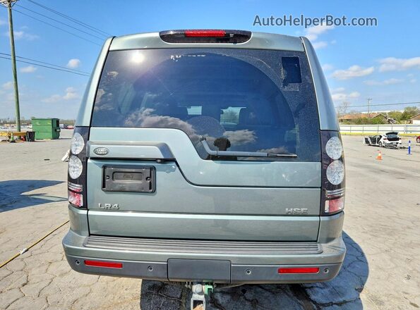 SALAG2V60GA783049 2016 LAND ROVER LR4 Teal Սալոնի դիմացի տեսք