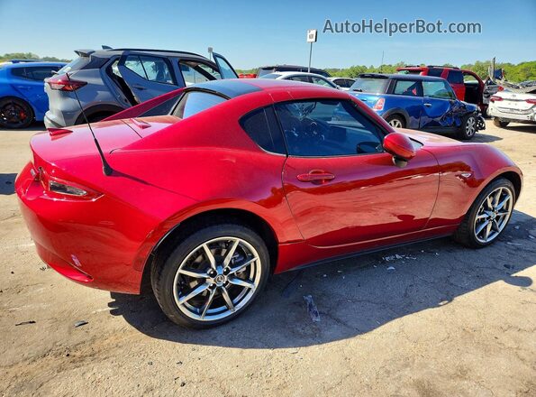 JM1NDAM73P0552108 2023 MAZDA MX-5 Red Delantero derecho