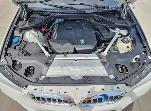 5UX2V1C03M9H38079 2021 BMW X4 White 
