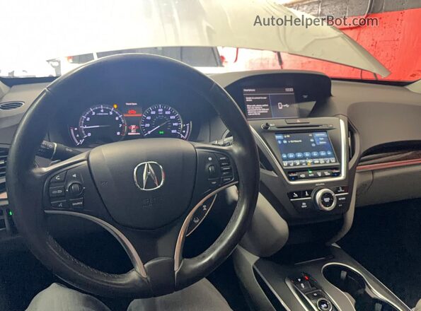 5J8YD3H37JL006631 2018 ACURA MDX Silver 