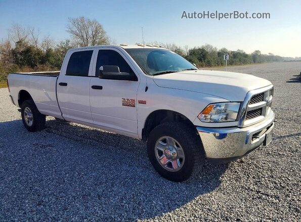3C6UR5HJ0JG354350 2018 RAM 2500 White 