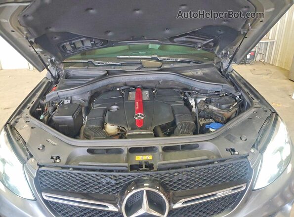 4JGED6EB2KA154077 2019 MERCEDES-BENZ GLE-CLASS Серый 