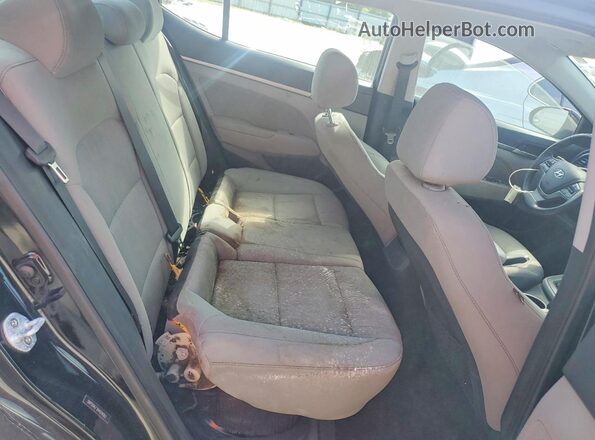 5NPD84LF3HH034062 2017 HYUNDAI ELANTRA Черный 