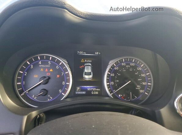 JN1EV7AR3HM830699 2017 INFINITI Q50 Gray 