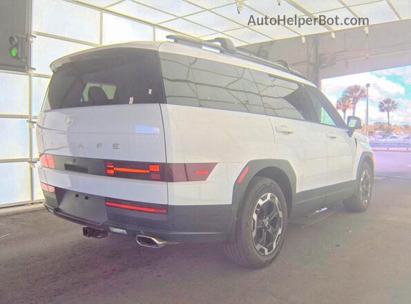 5NMP24GL3SH140207 2025 HYUNDAI SANTA FE White Widok z przodu