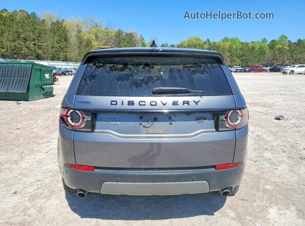 SALCR2RX9JH738681 2018 LAND ROVER DISCOVERY Серый 