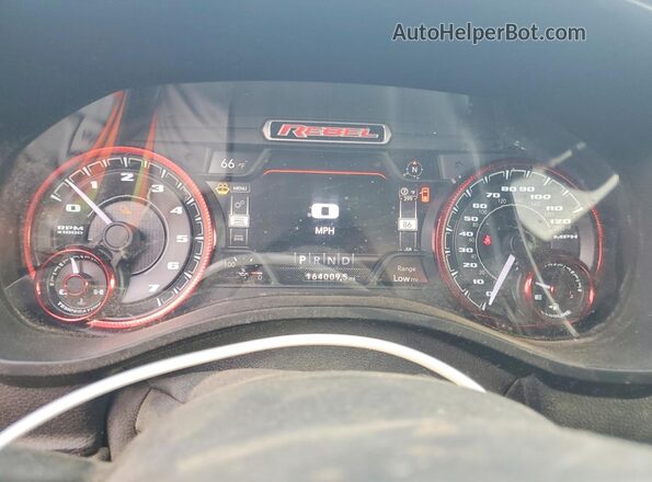 1C6SRFLT9KN876408 2019 RAM 1500 Черный Вид задних сидений