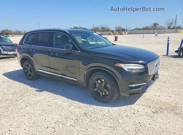 YV4BC0PL6G1034283 2016 VOLVO XC90 Black წინა ხედი