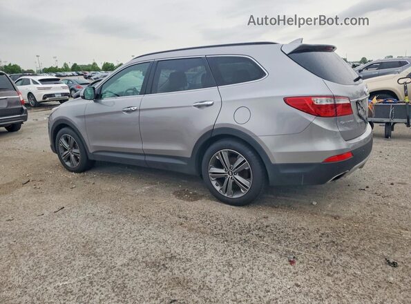 KM8SRDHF5GU158640 2016 HYUNDAI SANTA FE Silver Tył lewy