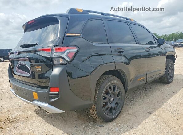 4S4SLDL60T3006838 2026 SUBARU FORESTER Black წინა მარჯვენა