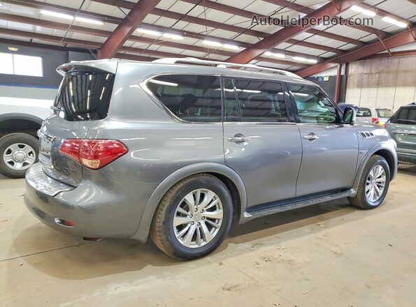 JN8AZ2NC7G9402200 2016 INFINITI QX80 Gray 