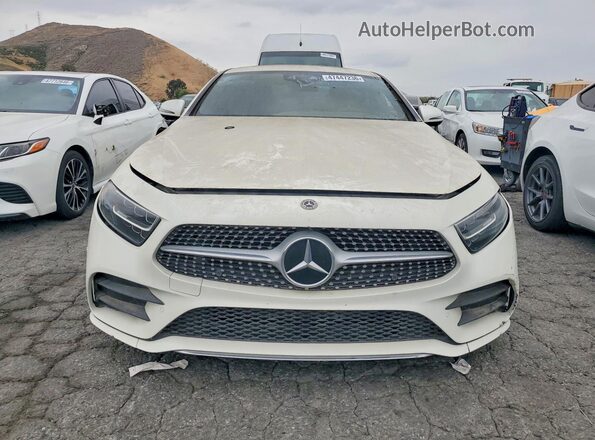 WDD2J5JB4KA028325 2019 MERCEDES-BENZ CLS-CLASS Белый Вид сзади