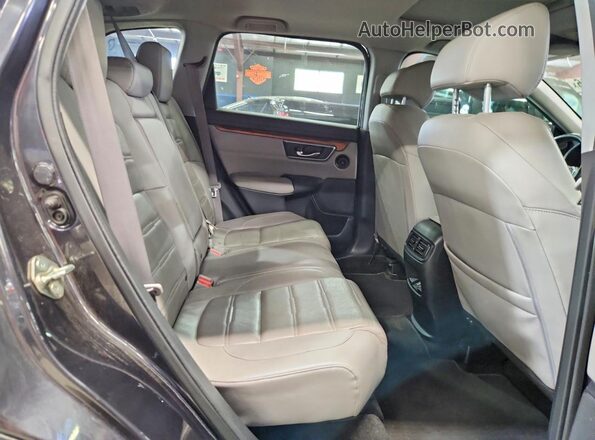 2HKRW1H89HH508164 2017 HONDA CR-V Серый 