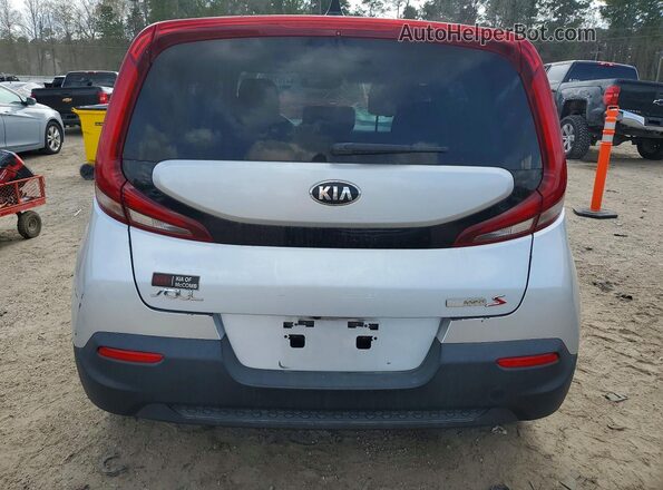 KNDJ23AU0M7794822 2021 KIA SOUL Silver 