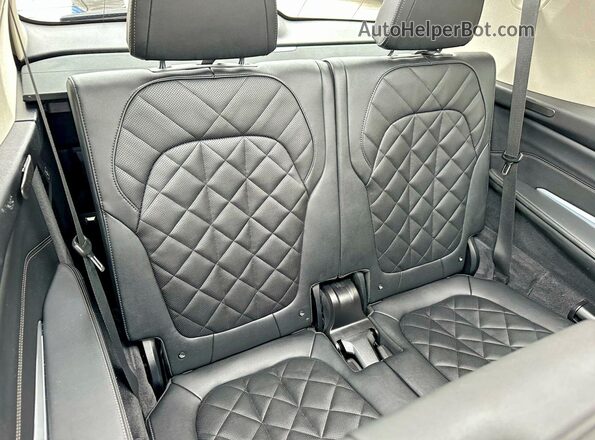 5UX23EM03R9U24321 2024 BMW X7 Белый Вид подкапотного пространства