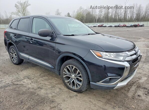 JA4AZ2A37HZ049471 2017 MITSUBISHI OUTLANDER Black 