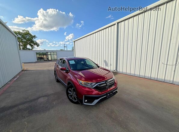 2HKRW1H56NH407729 2022 HONDA CRV Red 