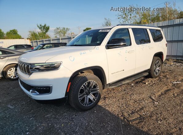 1C4SJVBP3SS510119 2025 JEEP WAGONEER White 