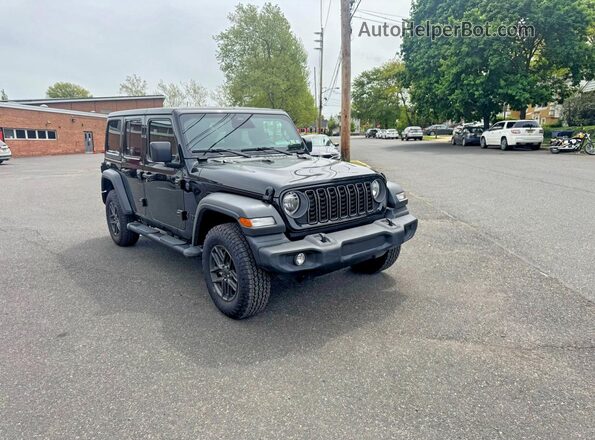 1C4PJXDN5SW643261 2025 JEEP WRANGLER Black Задня права чверть