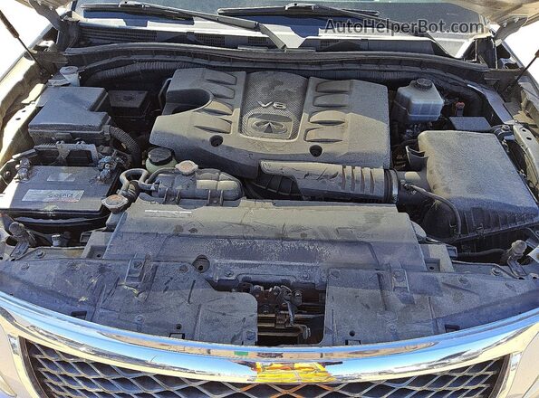 JN8AZ2NF7G9610586 2016 INFINITI QX80 Серебряный Вид наклейки с VIN-кодом