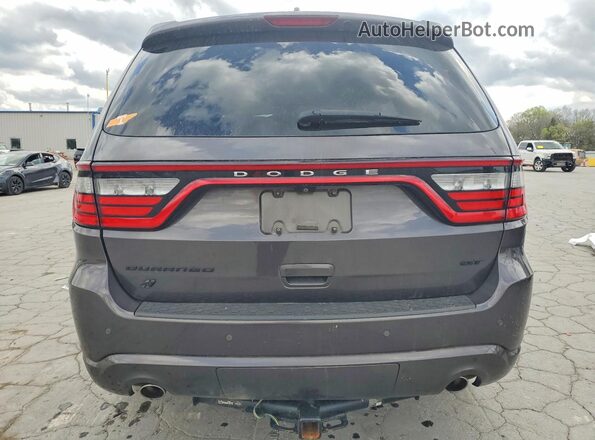 1C4RDJDG4KC755484 2019 DODGE DURANGO Gray Вид салону спереду