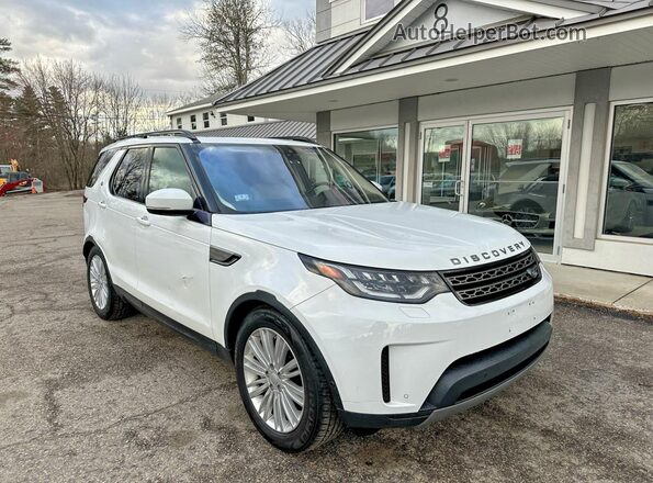 SALRG2RV7K2412963 2019 LAND ROVER DISCOVERY White Հետևի ձախ