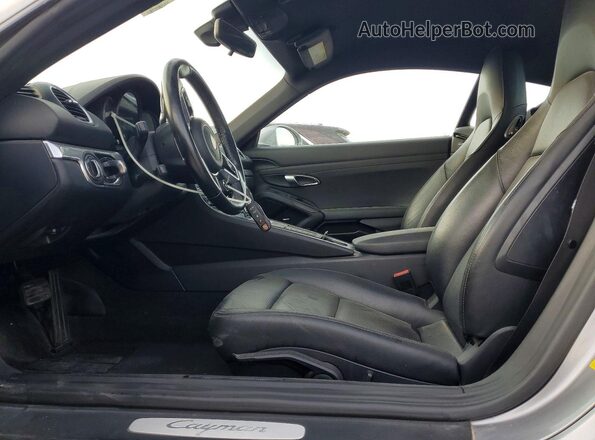 WP0AA2A81KS260996 2019 PORSCHE CAYMAN Gray 