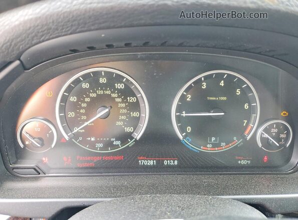 5UXKR0C57G0P26808 2016 BMW X5 Черный 