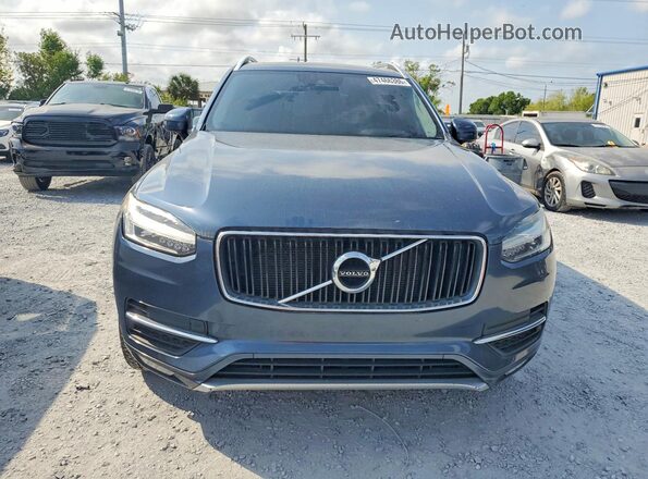 YV4102CK6K1465809 2019 VOLVO XC90 Синий Вид сзади