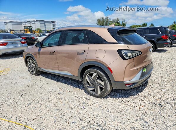 KM8J84A69LU007979 2020 HYUNDAI NEXO Gold Rear right