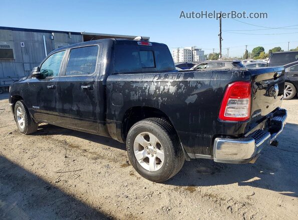 1C6SRFFT9KN708215 2019 RAM 1500 Черный Задняя правая четверть